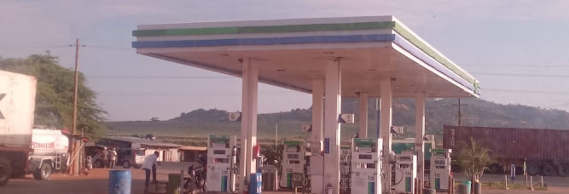 Be Energy Petrol station voi – Voi