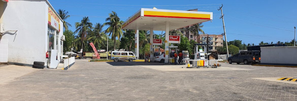 Shell Petrol station – Mtwapa