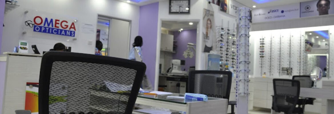 OMEGA OPTICIANS DIGO RD MOMBASA