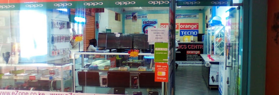 Electronics Zone – Mombasa, Kenya