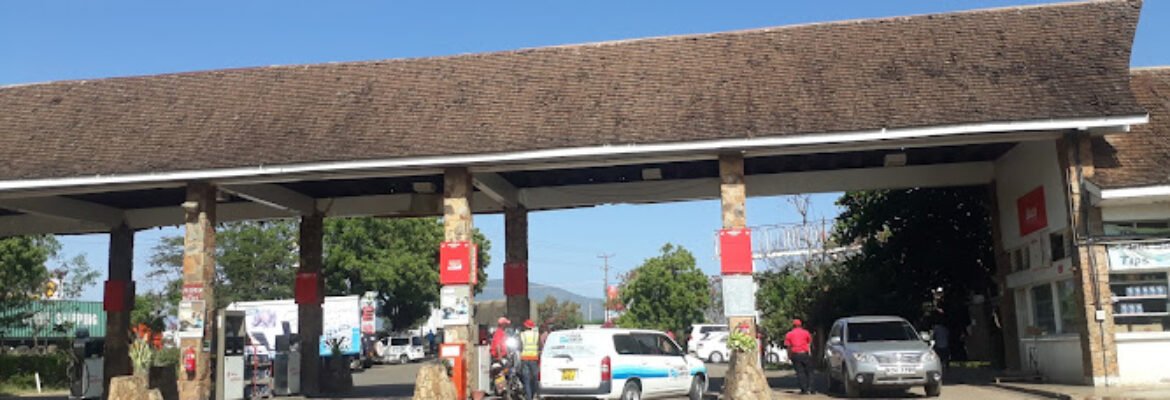 TotalEnergies Voi service station – Voi