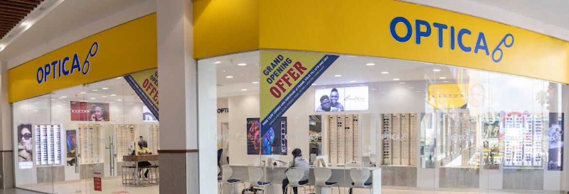 Optica – Opticians in Imaara Shopping Mall, Nairobi