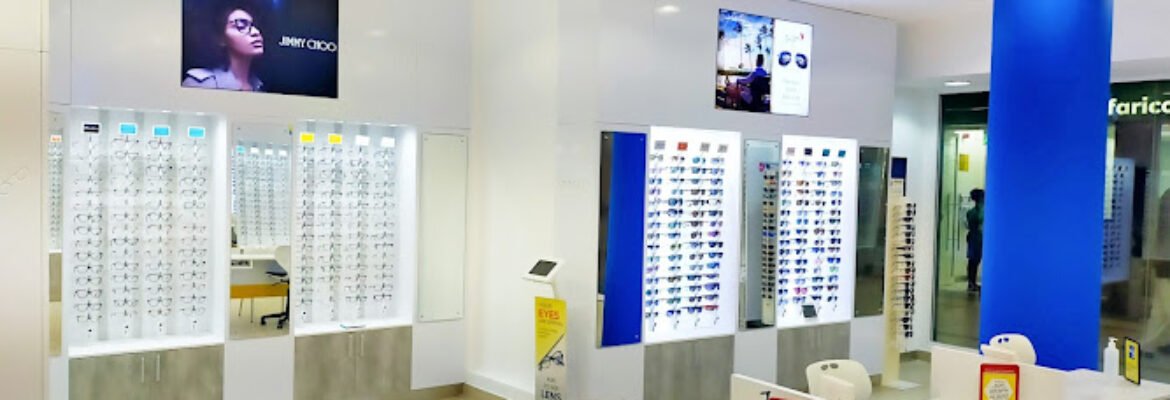 Optica – Opticians in City Mall, Mombasa