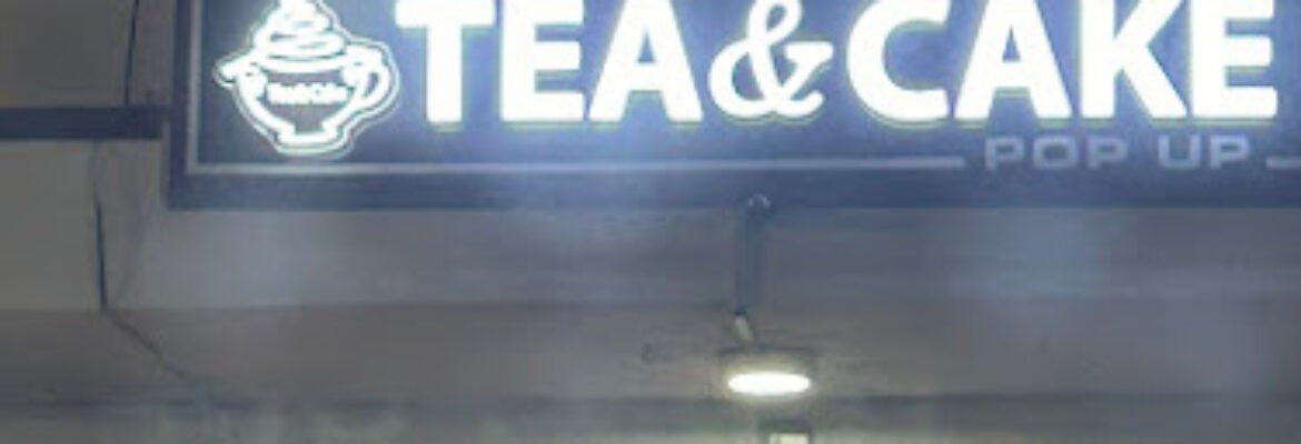 Tea & cake pop up