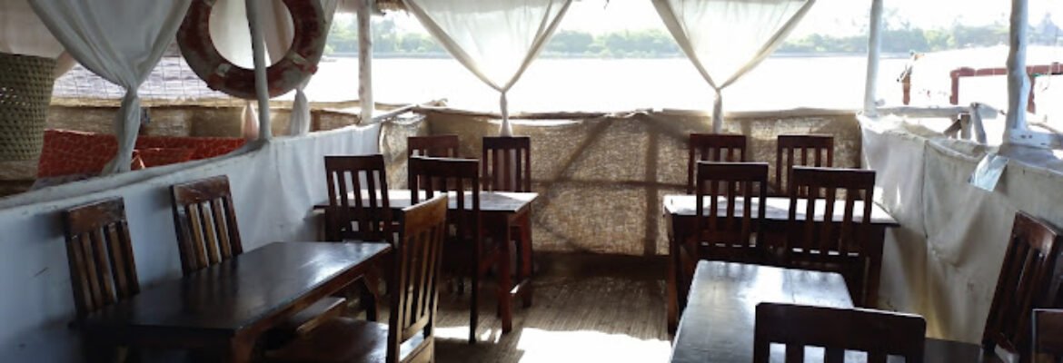 Floating Bar & Restaurant Lamu