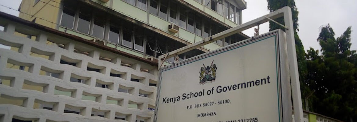 Kenya School Of Government