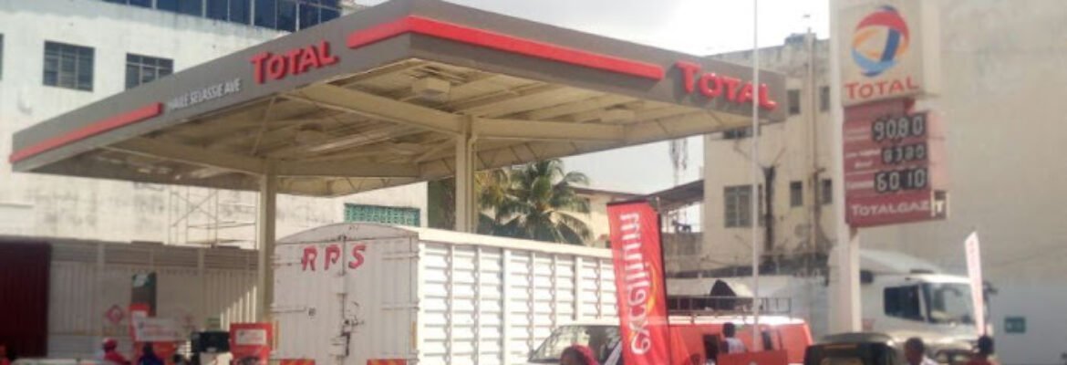 TotalEnergies New Karibuni service station – Mombasa Island