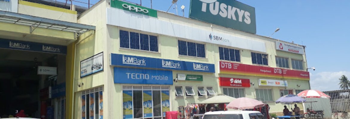 Mtwapa Mall – Mombasa Island