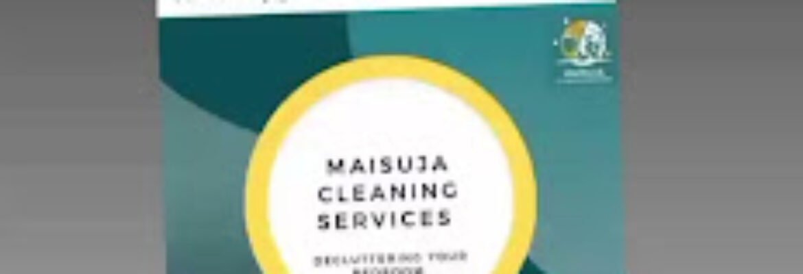 Maisuja cleaning services