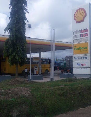 Shell – Mombasa Island