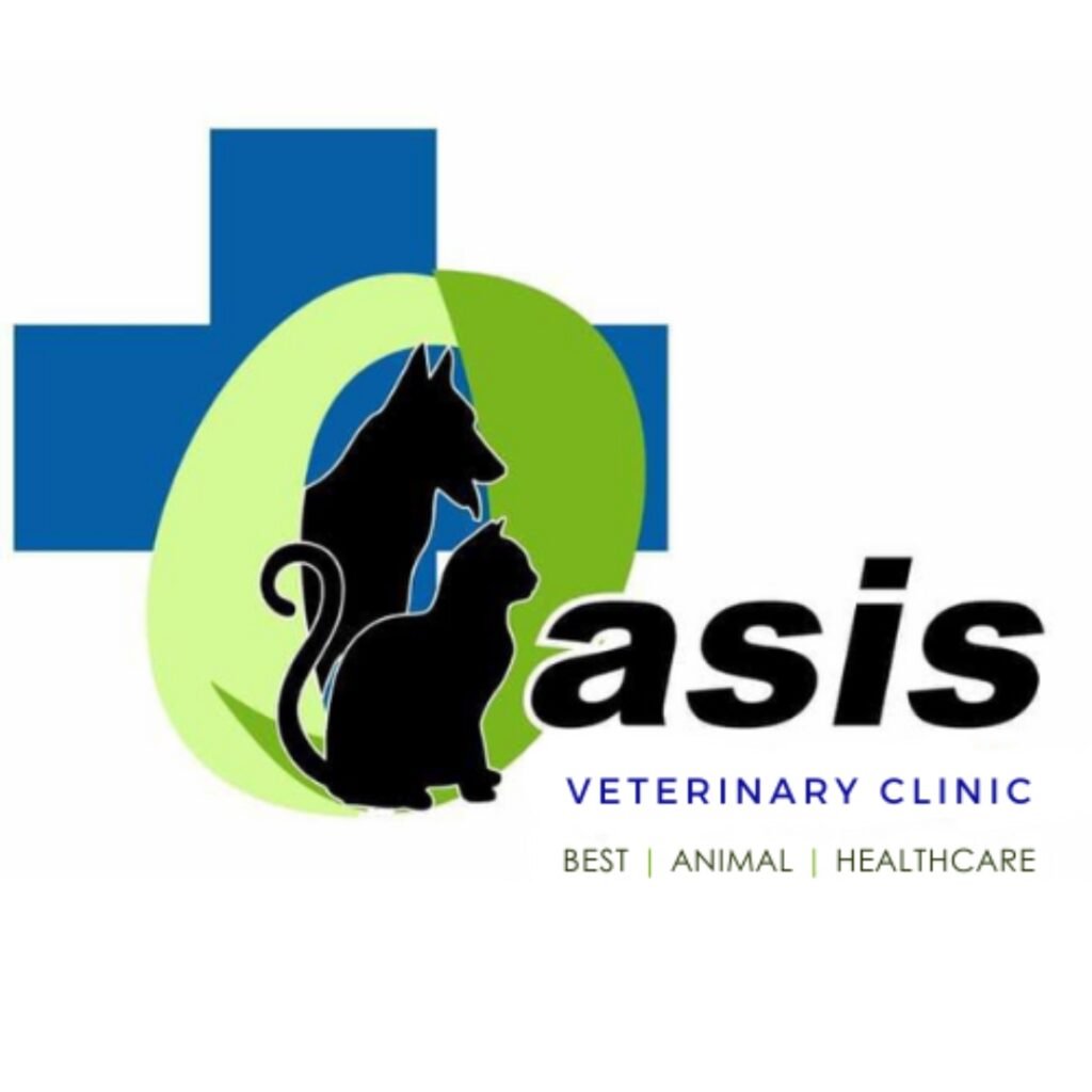Oasis Veterinary Clinic Logo